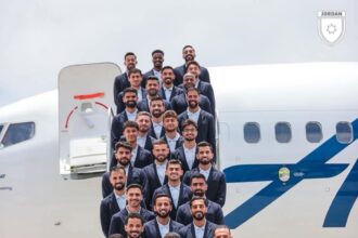 العمري: نقف اليوم جميعًا خلف النشامى وهم يرفعون إسم الأردن عاليًا في أكبر محفل كروي عالمي
