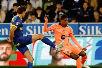 مانشستر يونايتد يصدم برشلونة بشأن محاولاته لضم راشفورد