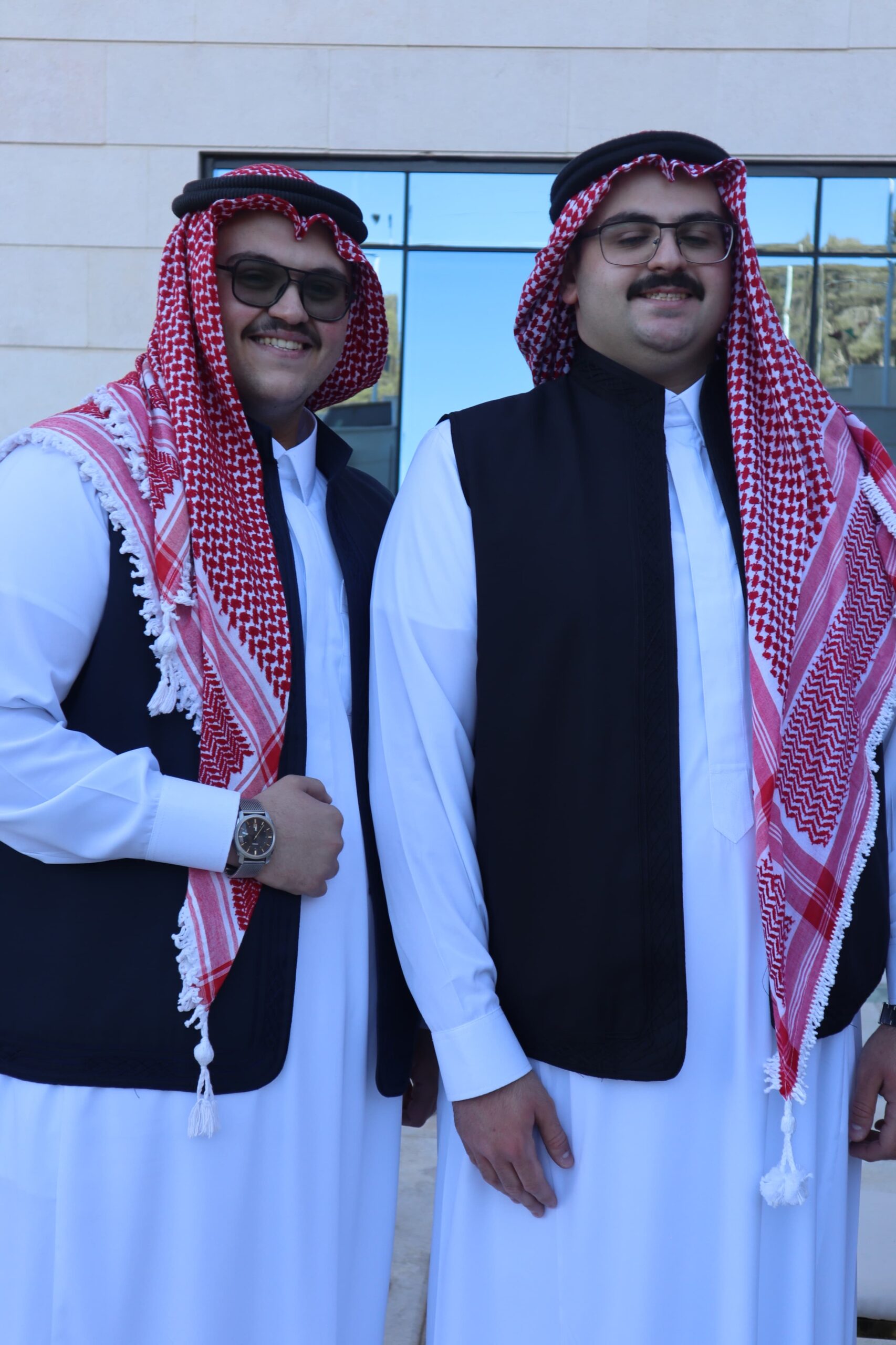 الدكتور محمد المعاقبة يولم بمناسبة زفاف نجله الدبلوماسي "قيس"