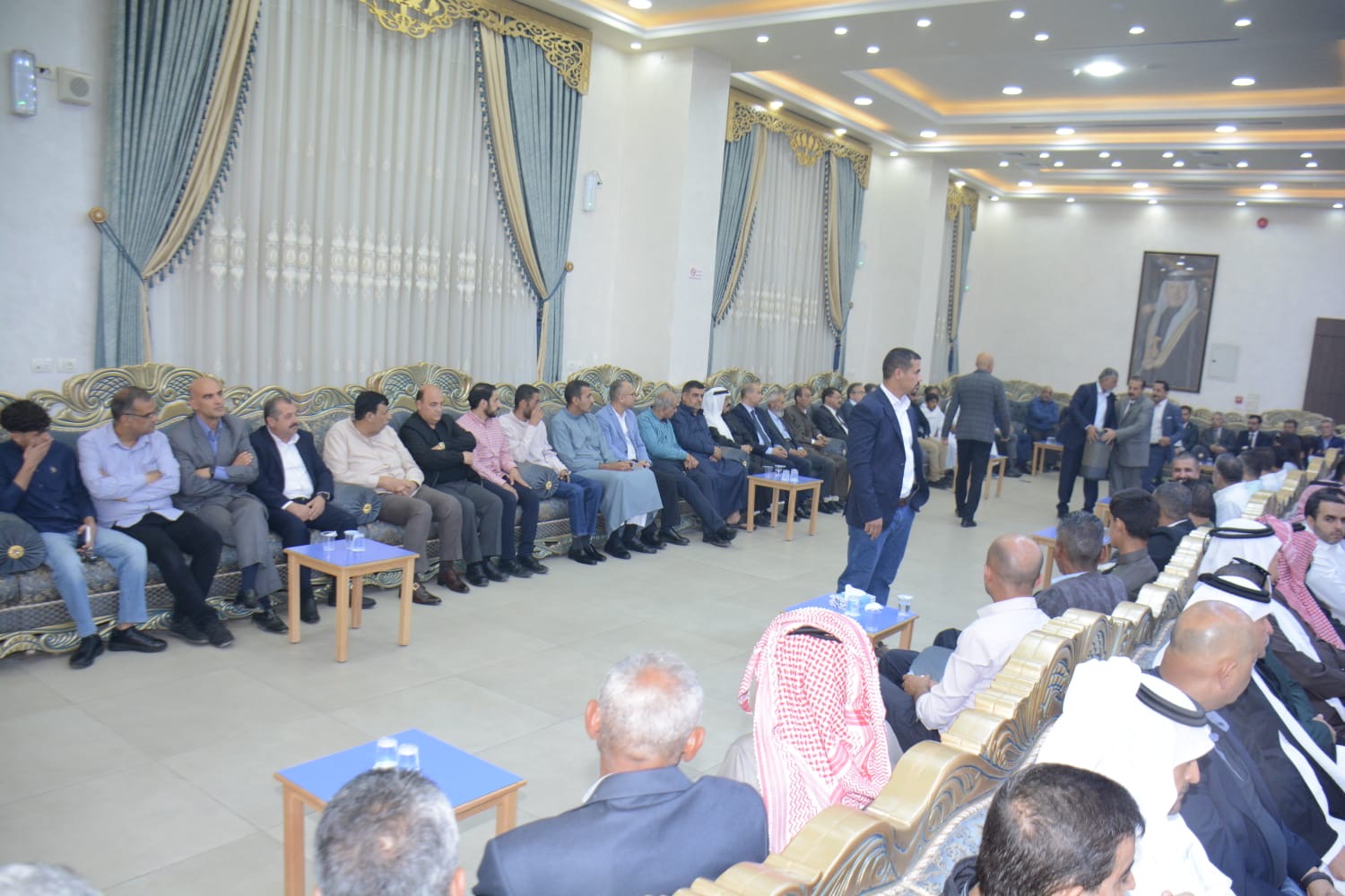 العدوان والعموش نسايب …… العدوان طلب والقلاب أعطى