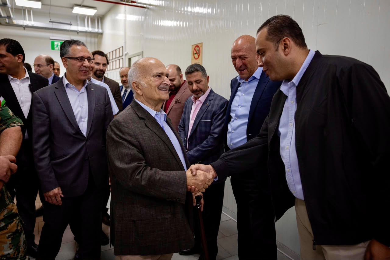الأمير الحسن يزور مخابز جواد الحديثة ويشيد بدور الصناعة الوطنية في دعم الاقتصاد