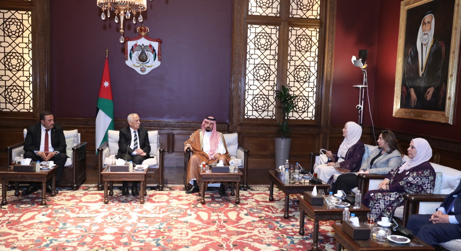 العيسوي: الأردن، بفضل حكمة الملك وتلاحم شعبه سيبقى شامخا وعصيا على الانكسار أمام كافة التحديات