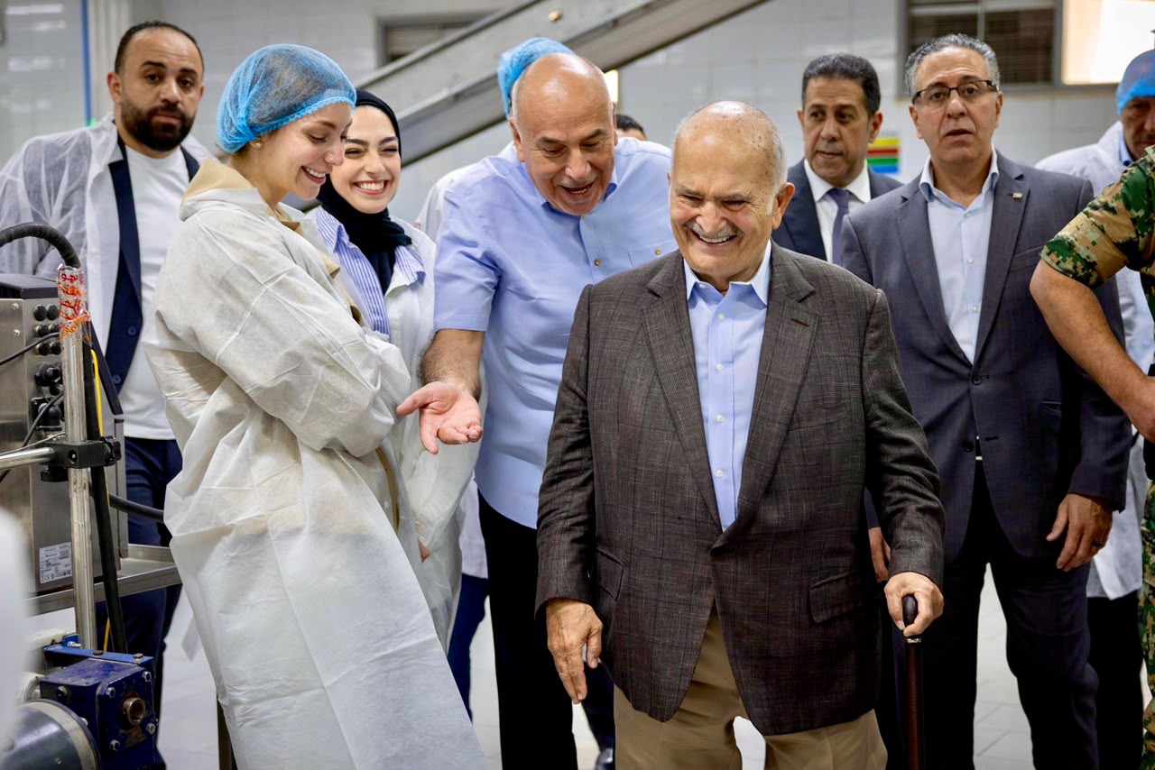 الأمير الحسن يزور مخابز جواد الحديثة ويشيد بدور الصناعة الوطنية في دعم الاقتصاد