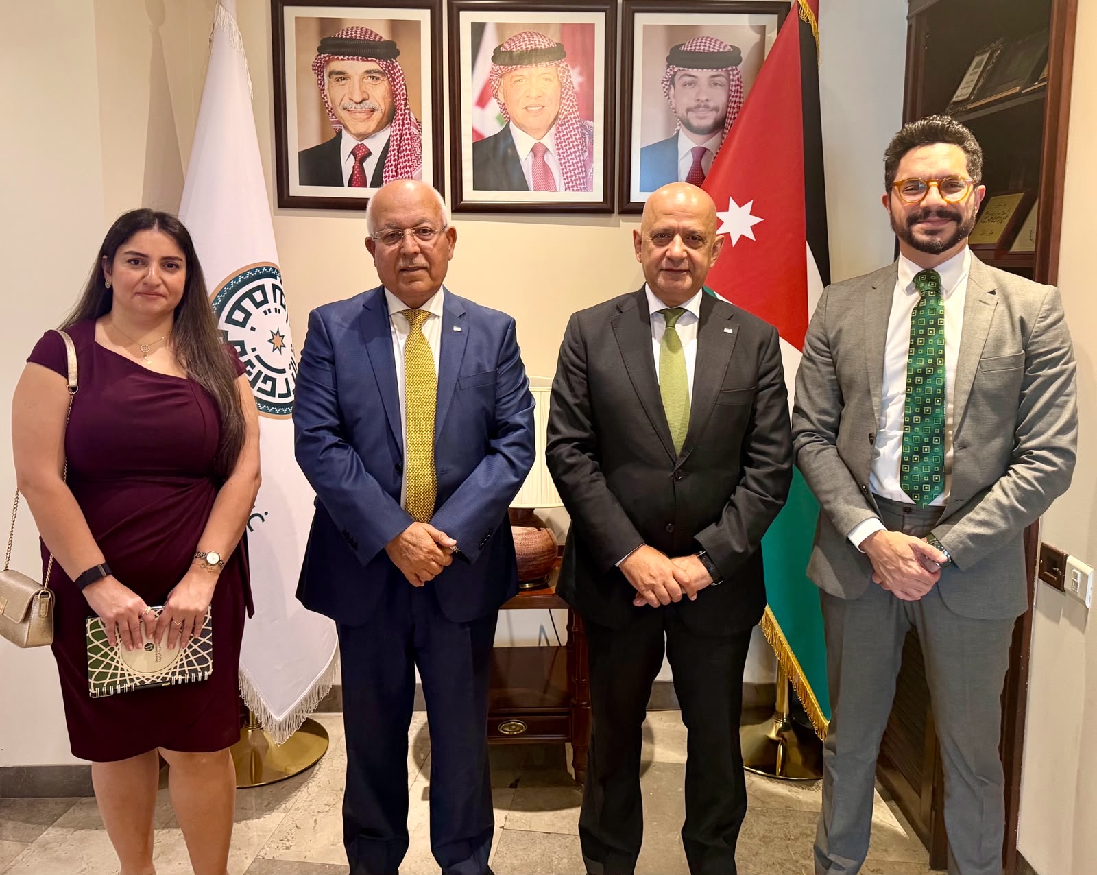تجارة الأردن تبحث مع الغرفة العربية البرازيلية توسيع التعاون الاقتصادي