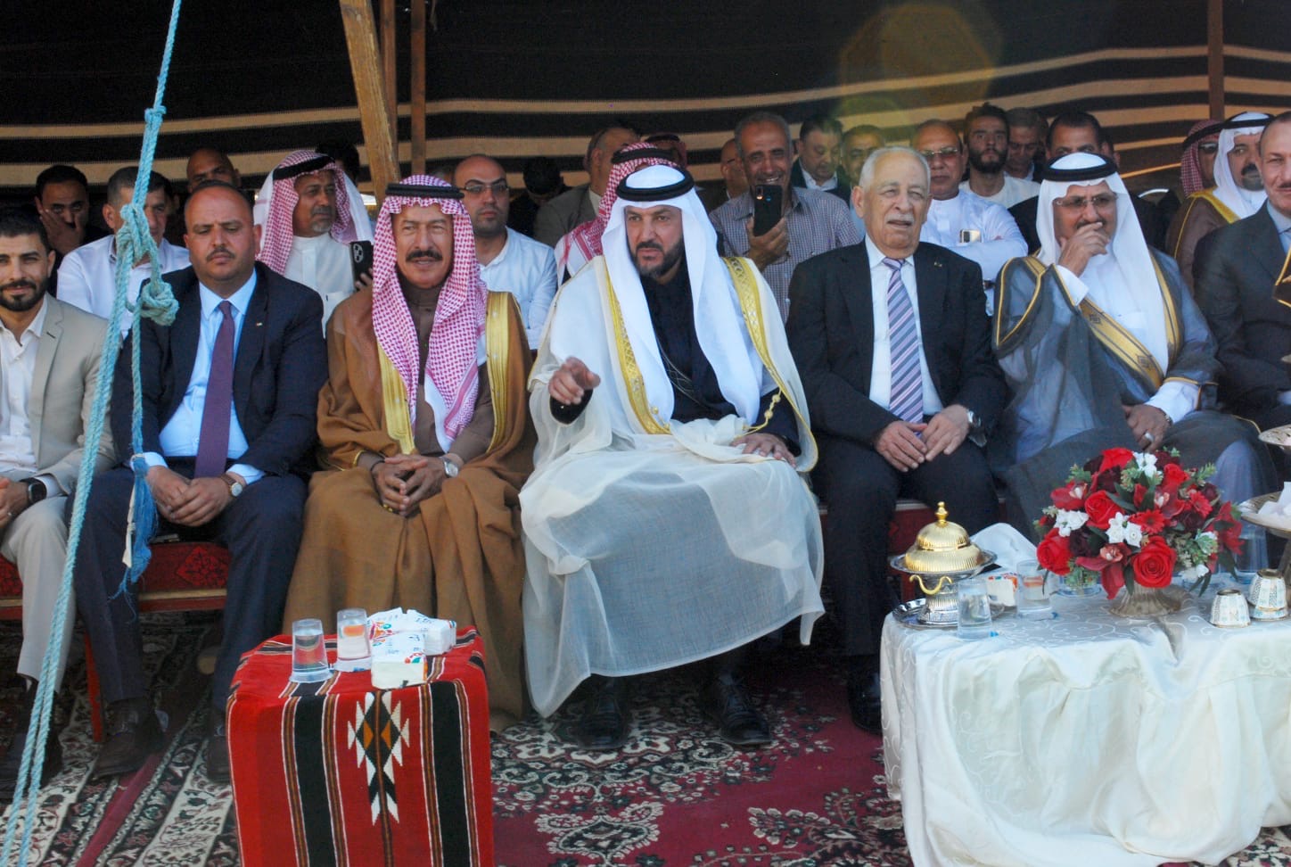 العيسوي يرعى احتفال عشيرة الحويان بالذكرى الثمانين لاستقلال المملكة