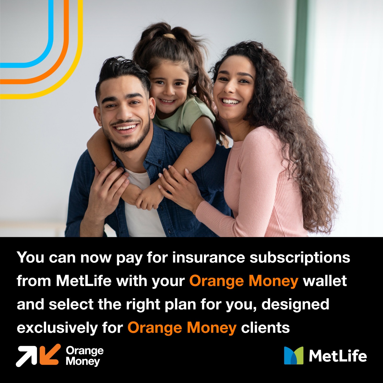 صورة حول : Orange Jordan & MetLife Partner to Offer Insurance Services via Orange Money Orange Jordan & MetLife Partner to Offer Insurance Services via Orange Money