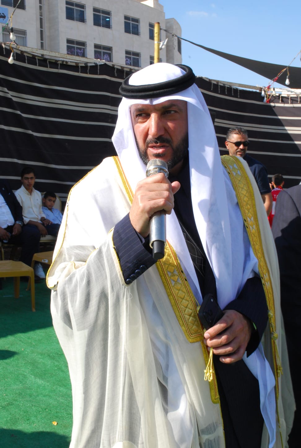 العيسوي يرعى احتفال عشيرة الحويان بالذكرى الثمانين لاستقلال المملكة