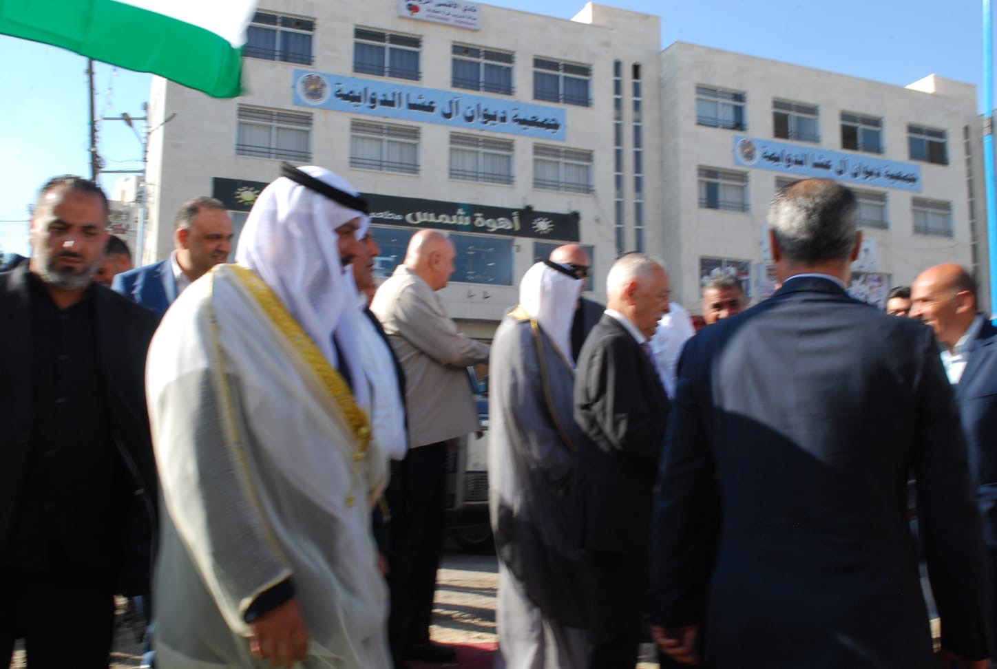 العيسوي يرعى احتفال عشيرة الحويان بالذكرى الثمانين لاستقلال المملكة