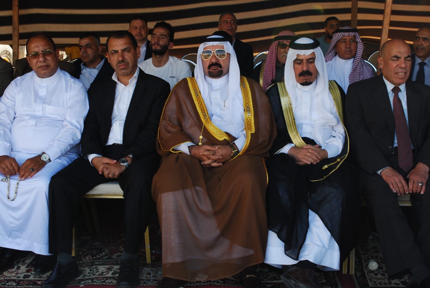 العيسوي يرعى احتفال عشيرة الحويان بالذكرى الثمانين لاستقلال المملكة