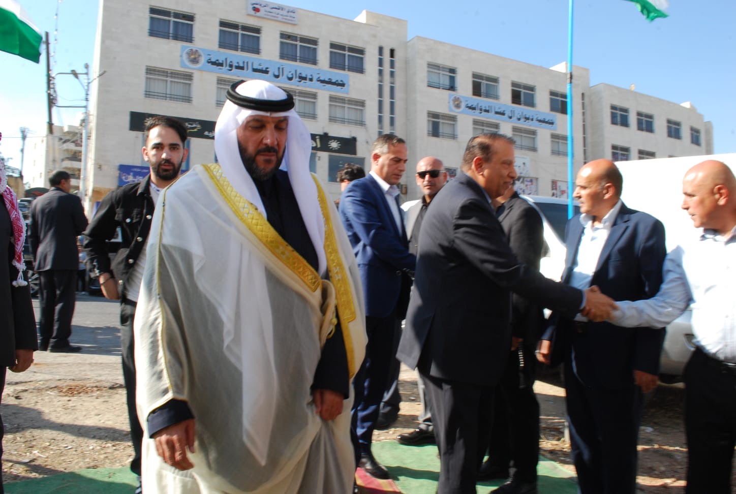 العيسوي يرعى احتفال عشيرة الحويان بالذكرى الثمانين لاستقلال المملكة