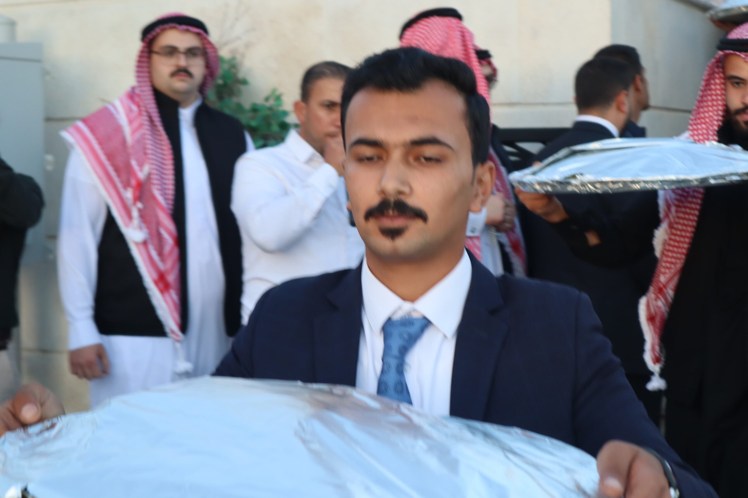 الدكتور محمد المعاقبة يولم بمناسبة زفاف نجله الدبلوماسي "قيس"
