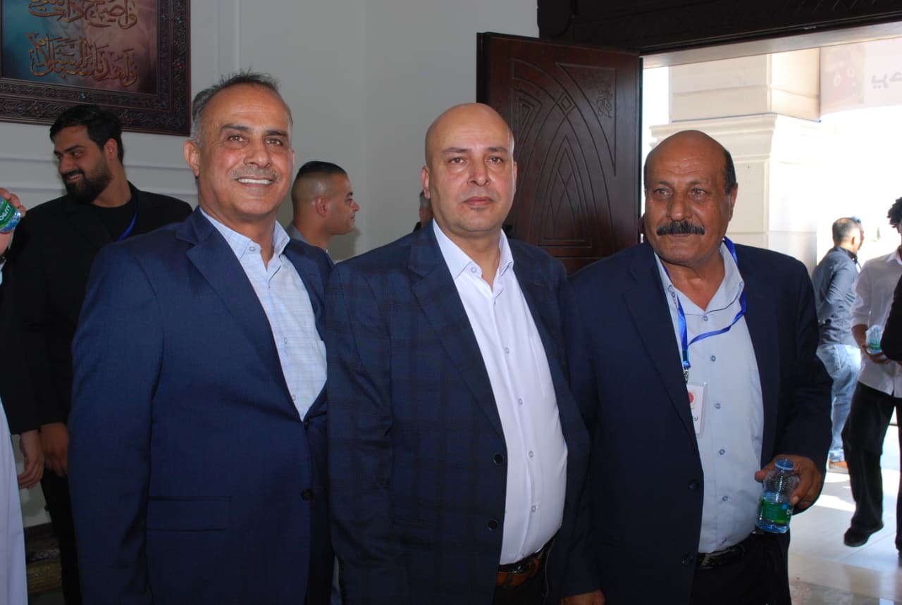 رئيس النواب يشارك عشائر الدعجة الاحتفال بالأعياد الوطنية