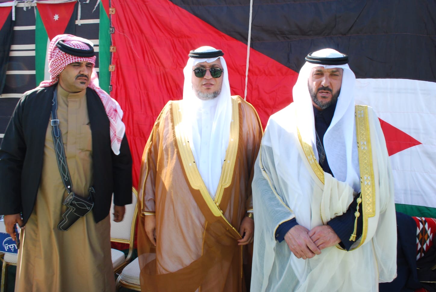 العيسوي يرعى احتفال عشيرة الحويان بالذكرى الثمانين لاستقلال المملكة
