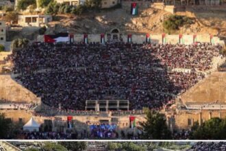 أبو رمان يقترح تعميم مبادرة شاشات العرض الجماهيرية في المحافظات تحت عنوان “ساحات النشامى”