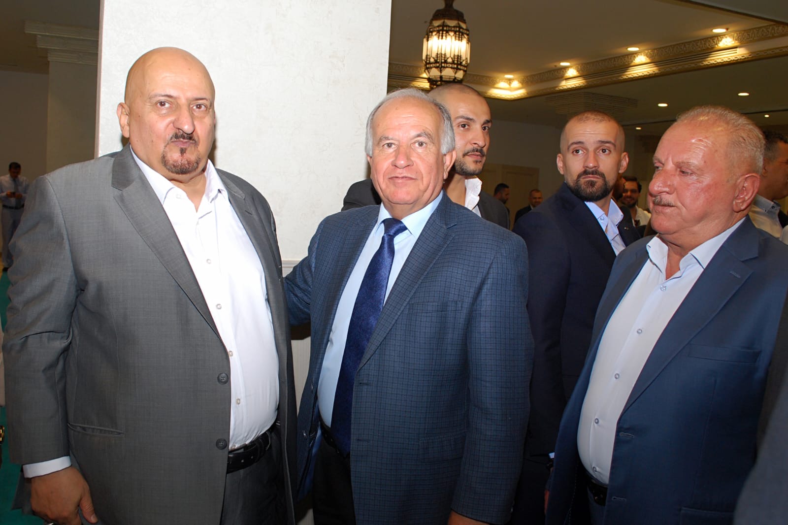 حداد و أبو طويلة نسايب .. عطية طلب و الخصاونة أجاب