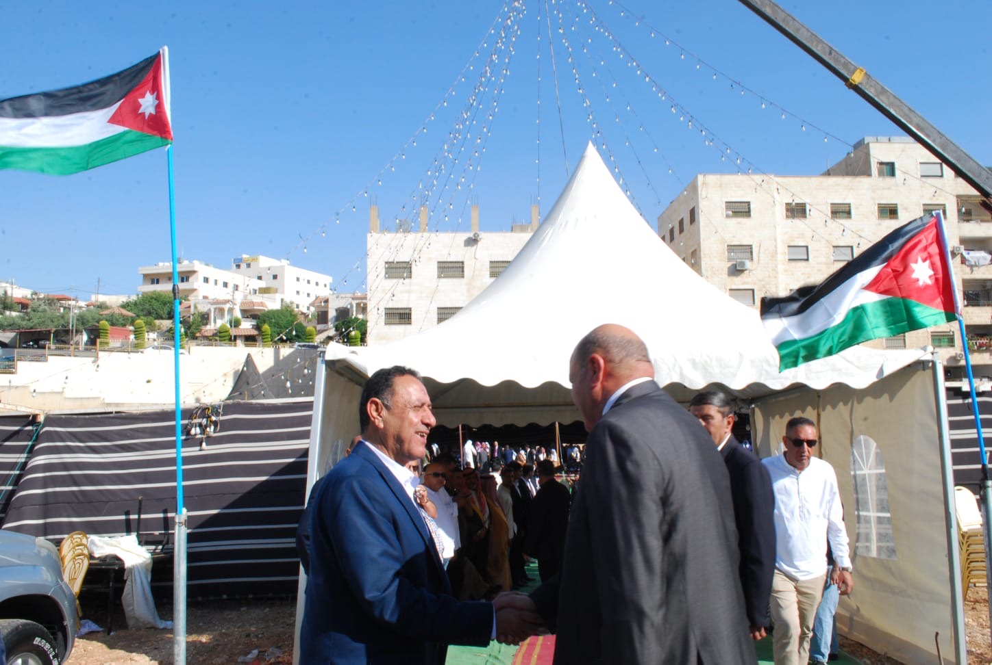 العيسوي يرعى احتفال عشيرة الحويان بالذكرى الثمانين لاستقلال المملكة