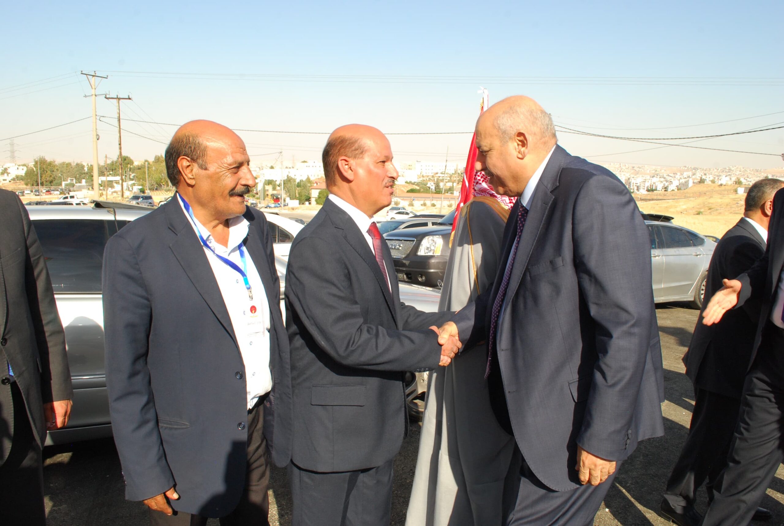 رئيس النواب يشارك عشائر الدعجة الاحتفال بالأعياد الوطنية