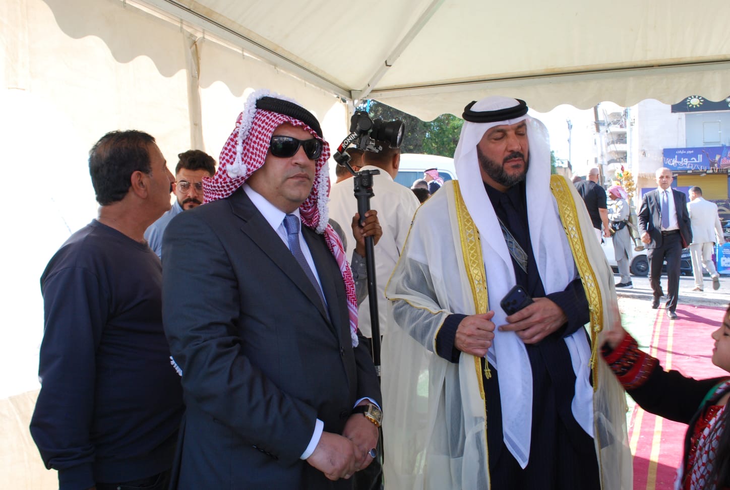 العيسوي يرعى احتفال عشيرة الحويان بالذكرى الثمانين لاستقلال المملكة