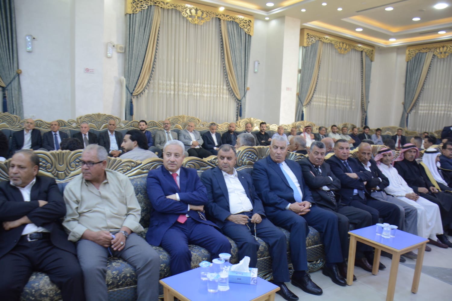 العدوان والعموش نسايب …… العدوان طلب والقلاب أعطى