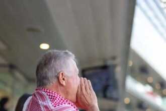 ملك وشعب ونشامى: عندما تختزل صورة واحدة نبض وطن