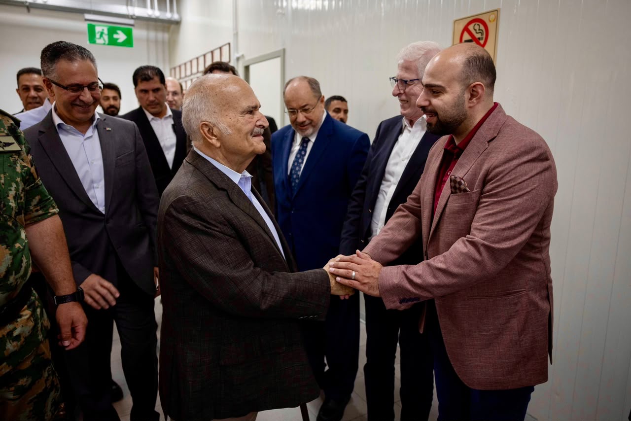 الأمير الحسن يزور مخابز جواد الحديثة ويشيد بدور الصناعة الوطنية في دعم الاقتصاد