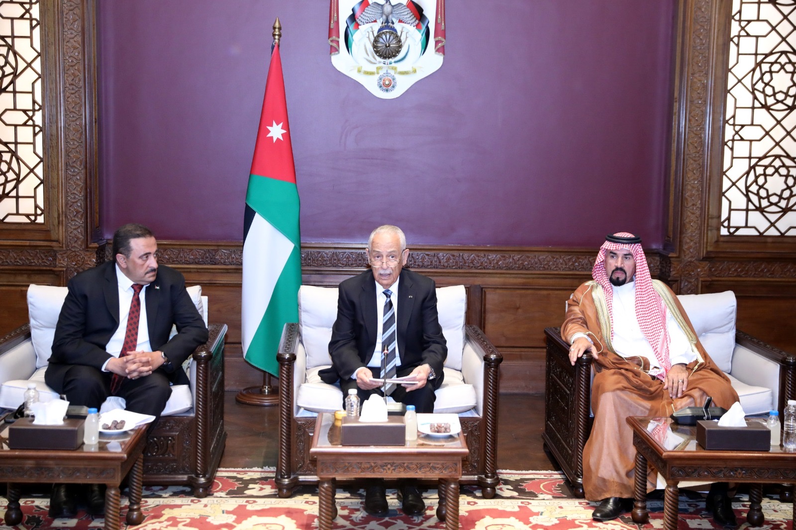العيسوي: الأردن، بفضل حكمة الملك وتلاحم شعبه سيبقى شامخا وعصيا على الانكسار أمام كافة التحديات