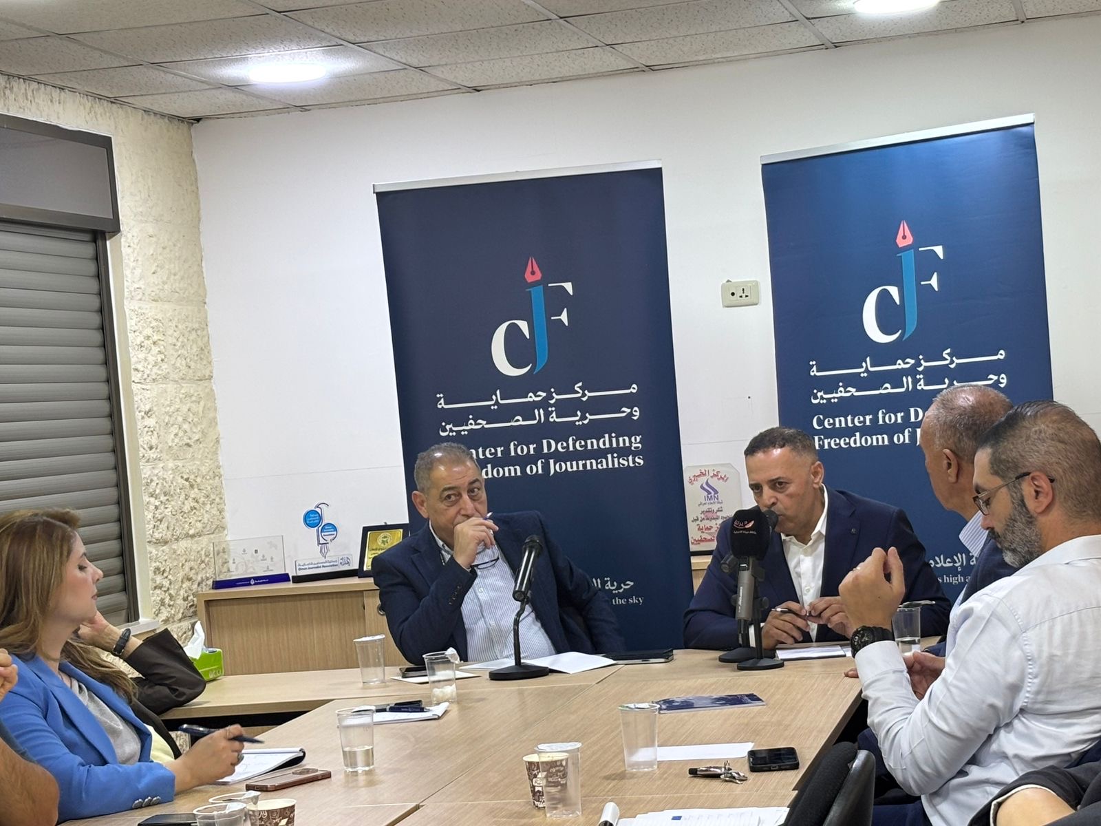 "المشهد العربي بعد الحرب على ايران" حلقة نقاشية ينظمها حماية الصحفيين