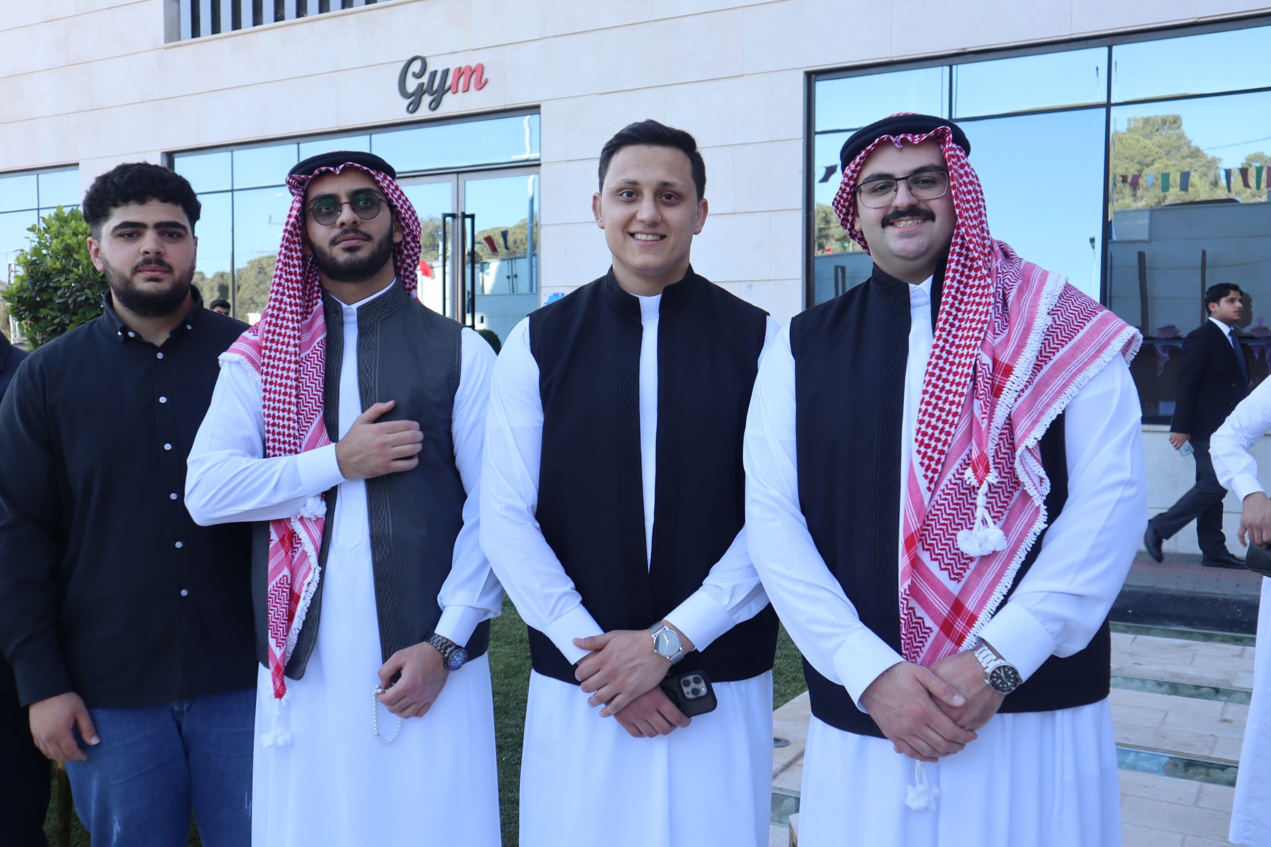 الدكتور محمد المعاقبة يولم بمناسبة زفاف نجله الدبلوماسي "قيس"