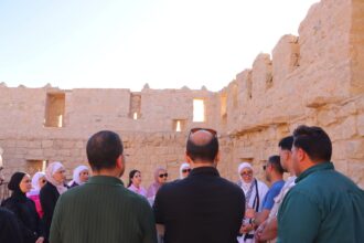 ثقافة الكرك تنظم مساراً سياحياً ثقافياً إلى قلعة القطرانة