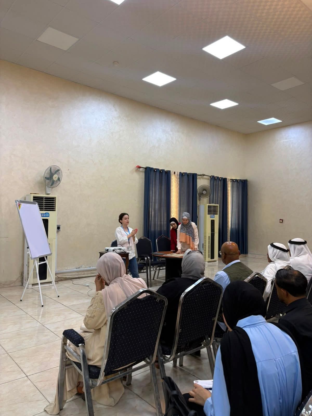 صورة حول : ورشة نقاشية بعنوان"مرافق رياضية وترفيهية أكثر استدامة" في لواء الأغوار الجنوبية ورشة نقاشية بعنوان"مرافق رياضية وترفيهية أكثر استدامة" في لواء الأغوار الجنوبية