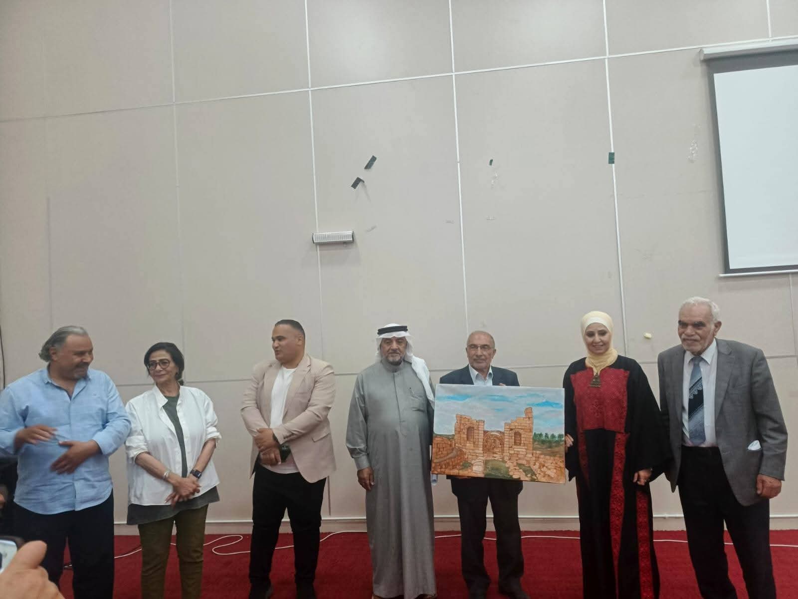 لقاء ثقافي مشترك بعنوان ( الثقافة والتغيير/ رسالة الهيئات الثقافية) في الكرك