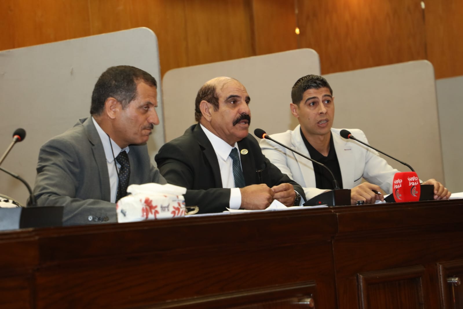 للمرة السابعة.. الشاعر العدوان يفوز برئاسة اتحاد الكتاب والأدباء الأردنيين (صور)