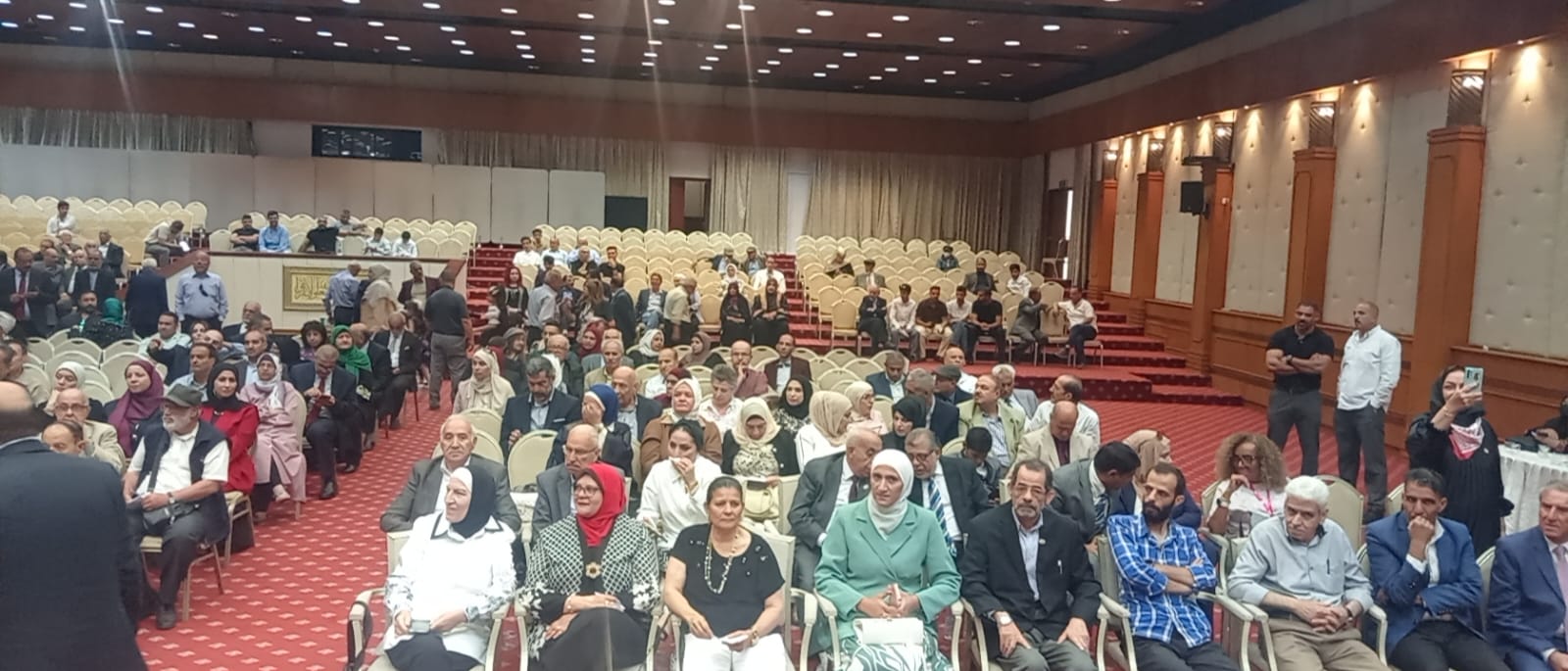 للمرة السابعة.. الشاعر العدوان يفوز برئاسة اتحاد الكتاب والأدباء الأردنيين (صور)