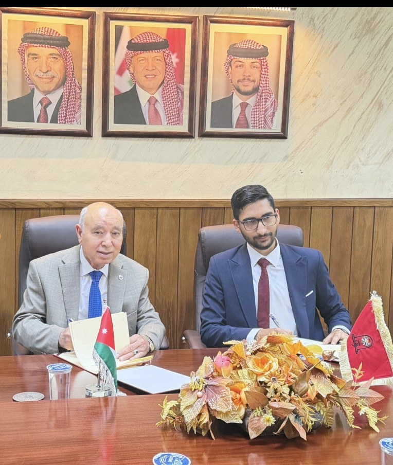 صورة حول : جامعة مؤتة ومؤسسة استبصار للتكنولوجيا توقّعان اتفاقية لدعم الابتكار والبرمجة لدى الطلبة. جامعة مؤتة ومؤسسة استبصار للتكنولوجيا توقّعان اتفاقية لدعم الابتكار والبرمجة لدى الطلبة.