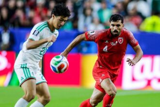 إصابة لاعب المنتخب الوطني لكرة القدم أبو الذهب بتمزق بالفخذ