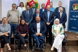 انتخاب الهيئة الإدارية الجديدة لحزب الميثاق الوطني