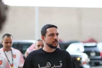 ولي العهد للنشامى: لم أشعر للحظة أنها أول مباراة لكم في كأس العالم