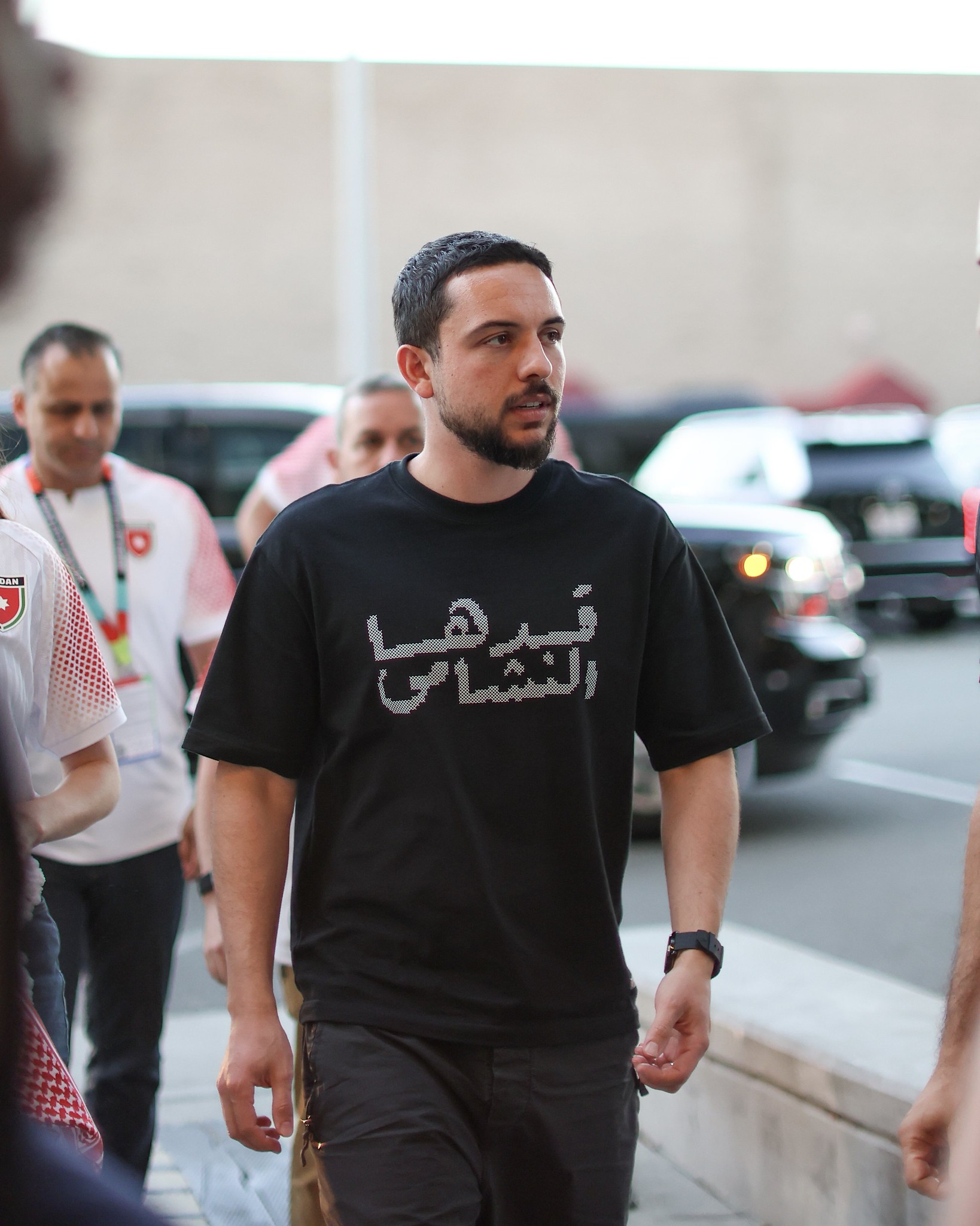 صورة حول : ولي العهد للنشامى: لم أشعر للحظة أنها أول مباراة لكم في كأس العالم ولي العهد للنشامى: لم أشعر للحظة أنها أول مباراة لكم في كأس العالم