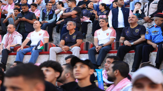 حسان للنشامى: رفعتم علم الأردن عالياً.. ونفخر بأدائكم في المونديال