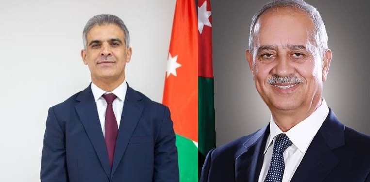 صورة حول : الجغبير يهنئ الرحاحلة بتعيينه مديراً عاماً للضمان الاجتماعي ويؤكد: كفاءة وطنية مشهود لها وأهل لتحمل المسؤولية الجغبير يهنئ الرحاحلة بتعيينه مديراً عاماً للضمان الاجتماعي ويؤكد: كفاءة وطنية مشهود لها وأهل لتحمل المسؤولية