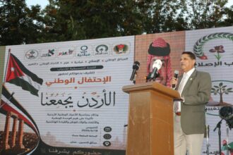 حزب عزم يحتفل بالأعياد الوطنية بمشاركة سياسية وشعبية