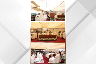 عنجرة تحتضن احتفال الحج الكاثوليكي السنوي بحضور بطريرك القدس للاتين