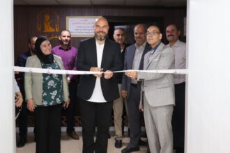 افتتاح قاعة اجتماعات والقاعة الذكية في كلية العلوم بجامعة اليرموك بدعم من مجلس إربد