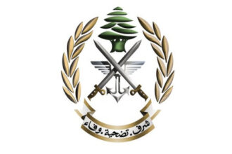 استشهاد عسكري لبناني بغارة إسرائيلية على طريق كفررمان – النبطية