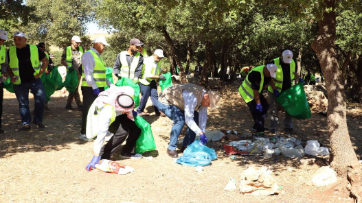 صورة حول : الأوقاف تنفذ حملة نظافة في غابات برقش ضمن مبادرة “معاً أردن أجمل” الأوقاف تنفذ حملة نظافة في غابات برقش ضمن مبادرة “معاً أردن أجمل”
