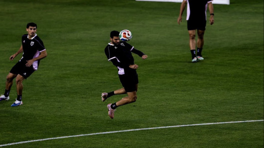 النشامى يصعّدون تحضيراتهم لمواجهة الجزائر في كأس العالم 2026