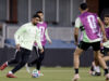 النشامى يكملون تحضيراتهم لمواجهة الجزائر في مونديال 2026