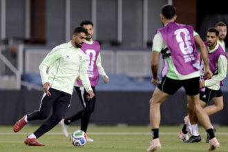 النشامى يكملون تحضيراتهم لمواجهة الجزائر في مونديال 2026