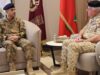 الحنيطي يبحث مع قائد مجموعة الطائرات المسيرة الباكستانية تعزيز التعاون العسكري
