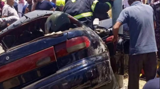 صورة حول : وفاة شخص وإصابة 6 آخرين إثر تدهور مركبة على الطريق الملوكي في الكرك وفاة شخص وإصابة 6 آخرين إثر تدهور مركبة على الطريق الملوكي في الكرك